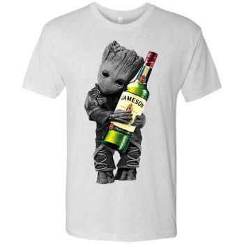Groot Hug Jameson Whiskey T-shirt