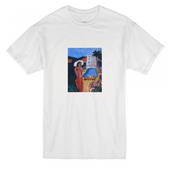 Paint Girl T-shirt