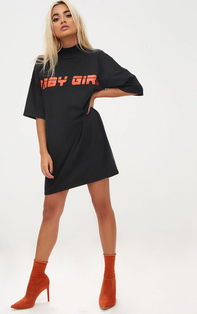 Baby Girl T-Shirt Dress - Image 2
