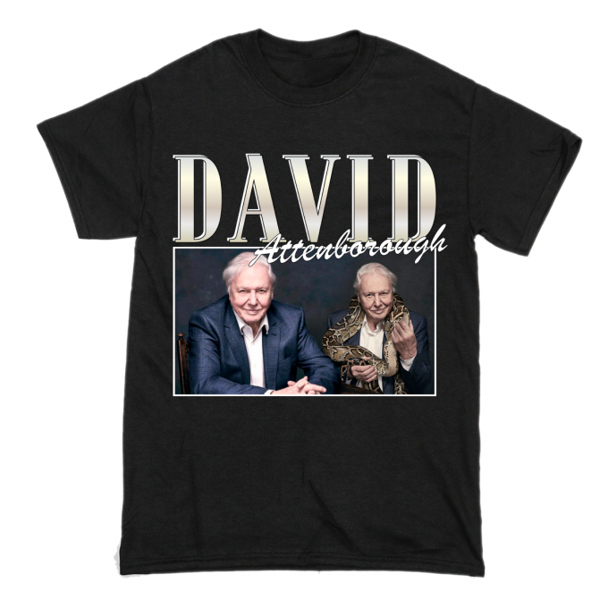 David Attenborough T-Shirt