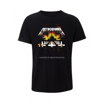 Metroidvania Master Backtracking T-shirt