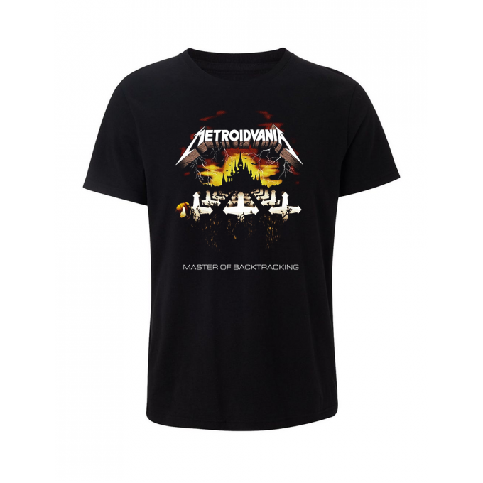 Metroidvania Master Backtracking T-shirt