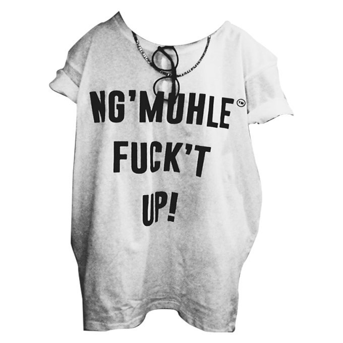 NG Muhle Fuck It Up T-shirt