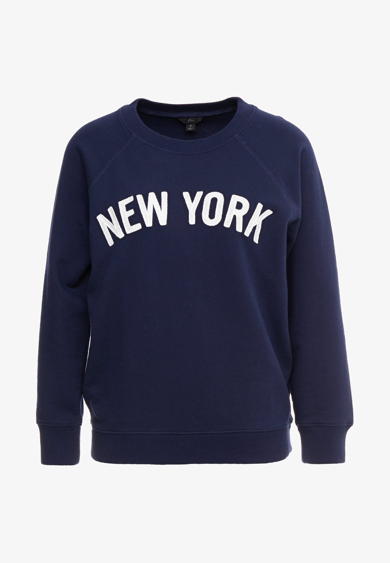 New York Sweatshirt Print by Clothenvy