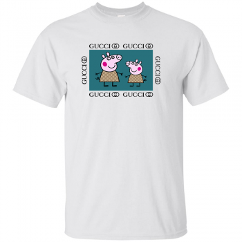 Peppa Pig Family Gucci Green T-shirt
