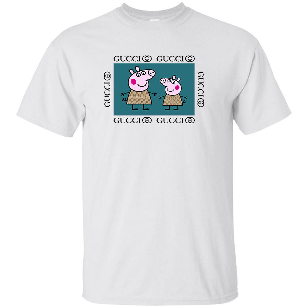 Peppa Gucci Green T-shirt by clothenvy