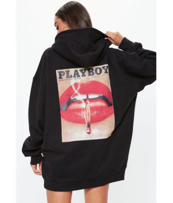 Plein Playboy Hoodie Back