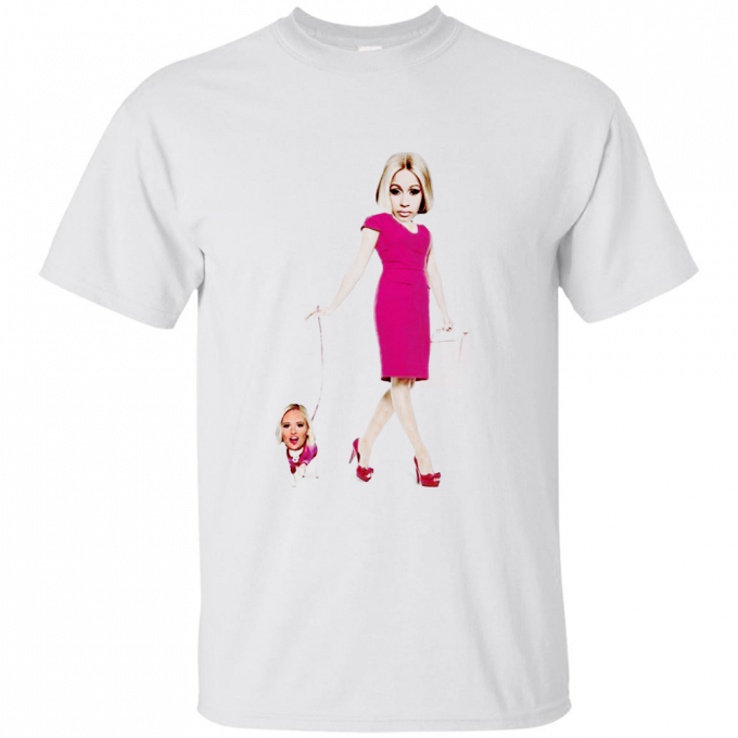 Cardi B Collab Anne Marie T-shirt