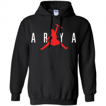 Air Arya Stark Fight Hoodie