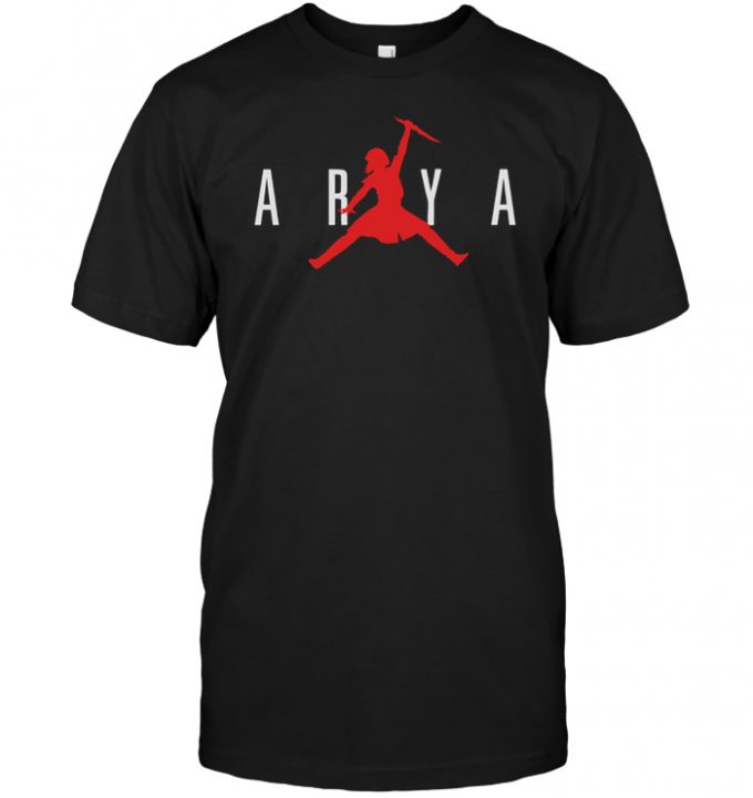 Air Arya Stark Fight T-shirt