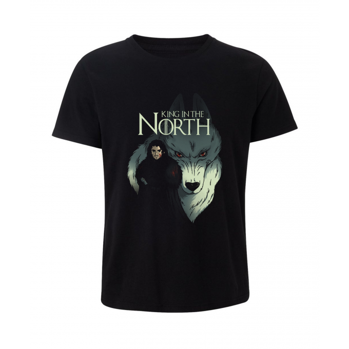 King In The North Jon Snow T-shirt