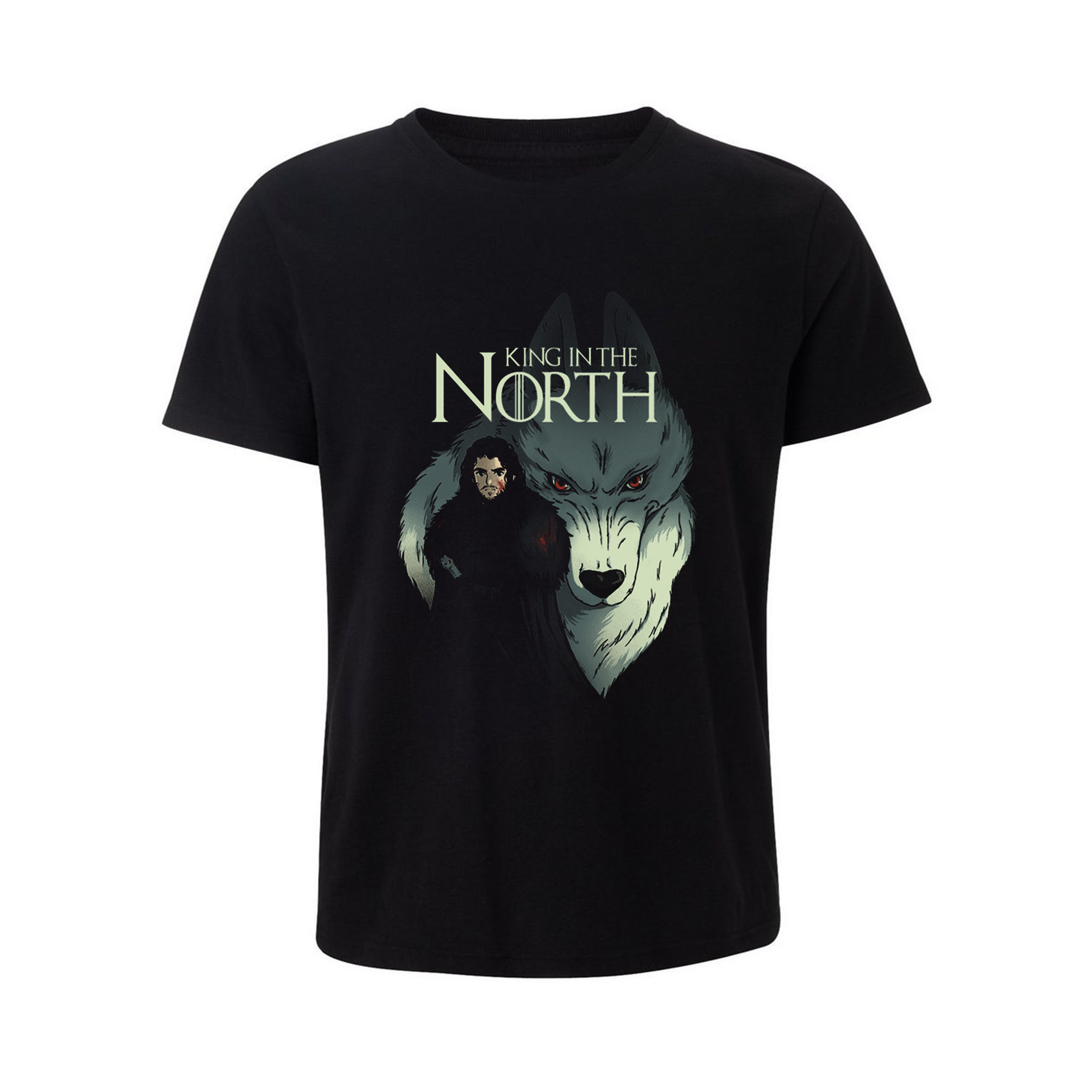 King In The North Jon Snow T Shirt By Clothenvy