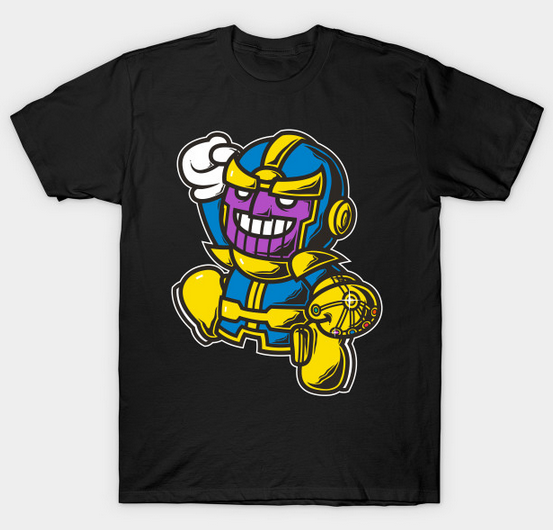 Super Jump Thanos T-shirt