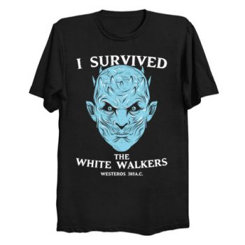 White Walker Survivor shirt