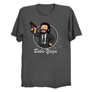Baba Yaga John Wick T-shirt