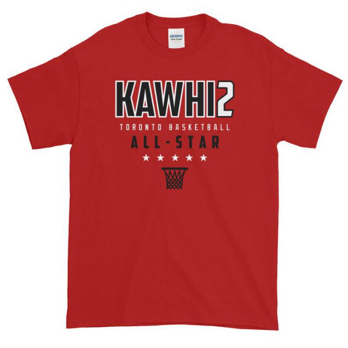 Kawhi Leonard All-Star Warmup T-Shirt