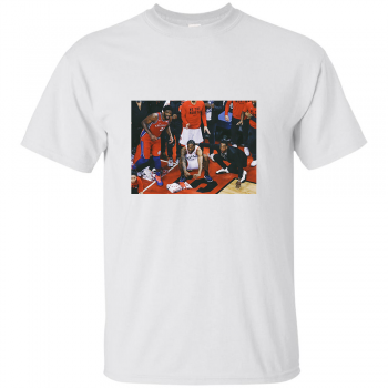 Kawhi Expression Shot The Last Ball T-shirt