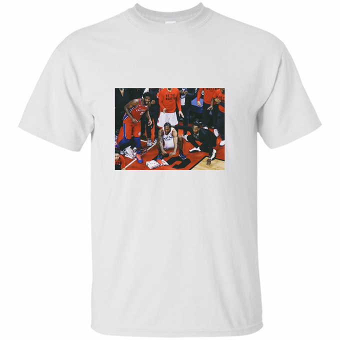 Kawhi Expression Shot The Last Ball T-shirt