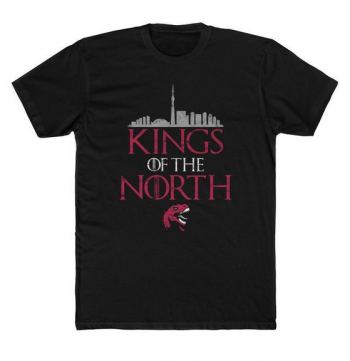 Kings of the North Raptors T-shirt