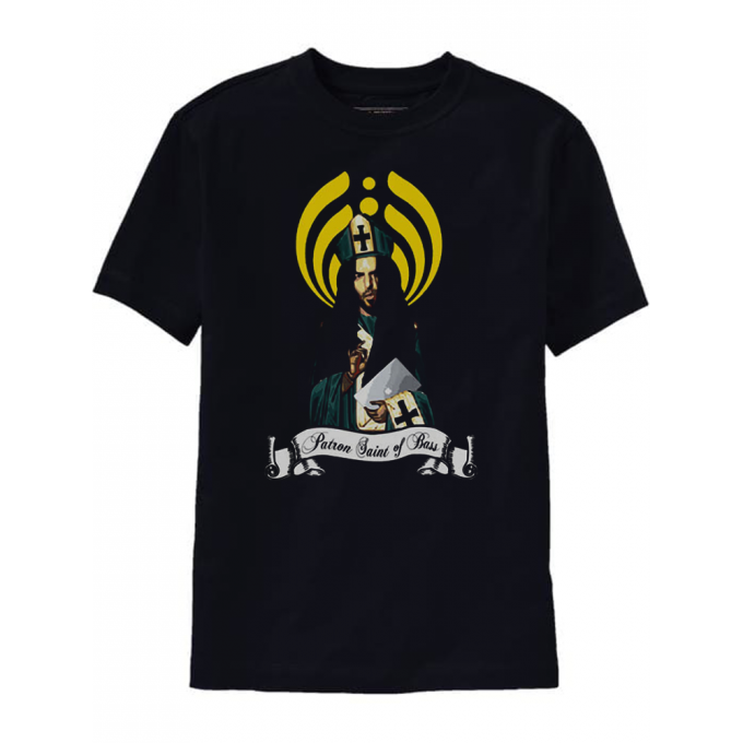 Patron Saint Of Bass Bassnectar T-shirt