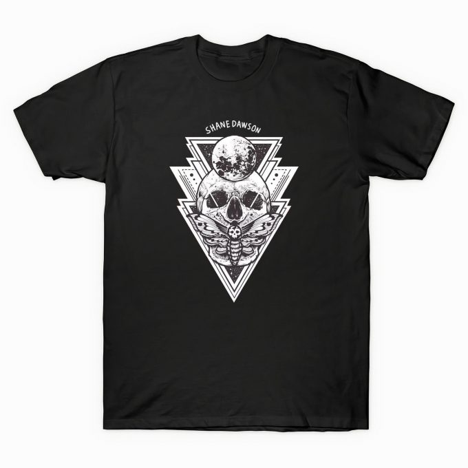 Shane Dawson All Seeing Eye Skull T-shirt