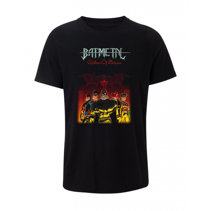 Batmetal Children Of Batman T-shirt
