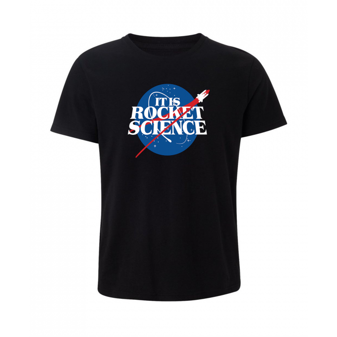 It Is Rocket Science NASA T-shirt