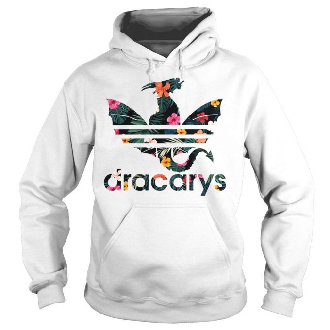 Dracarys Dragon Flower Hoodie