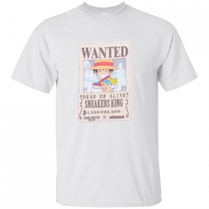 One Piece Stampede Wanted T-shirt