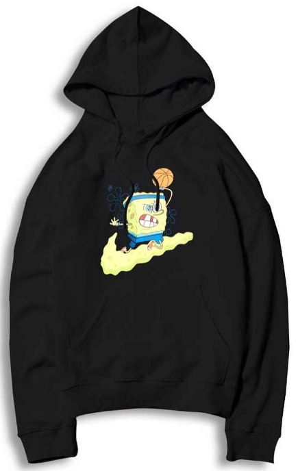 kyrie 5 spongebob hoodie