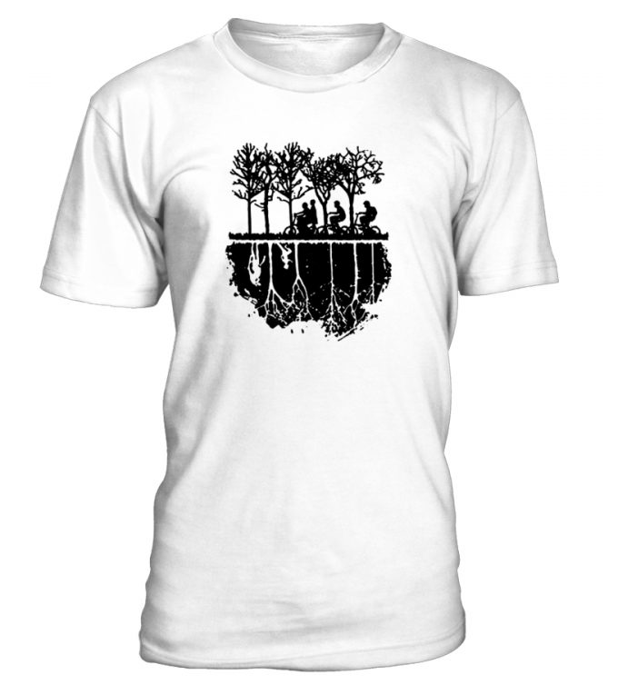 Stranger Things Friends Silhouette T-shirt