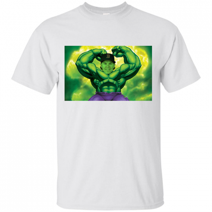 The Incredible Holt Red Sox T-shirt