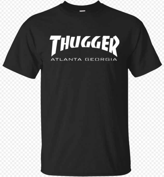 Thugger Atlanta Georgia T-shirt