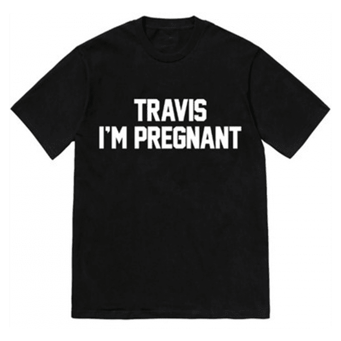 Travis I’m Pregnant T-shirt