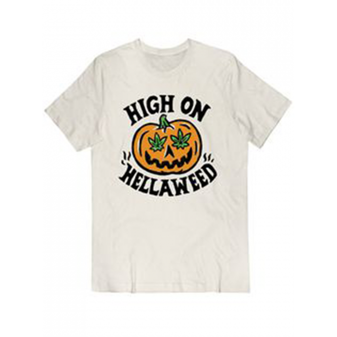 High On Hella Weed T-shirt