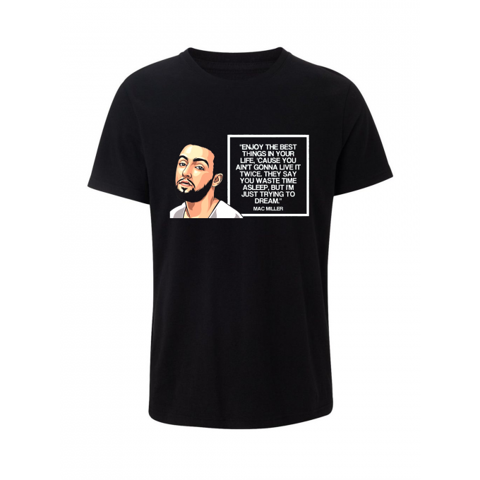 Quote Mac Miller RIP T-shirt