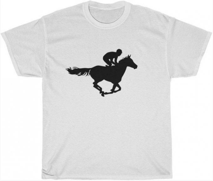 The Black Horse T-Shirt