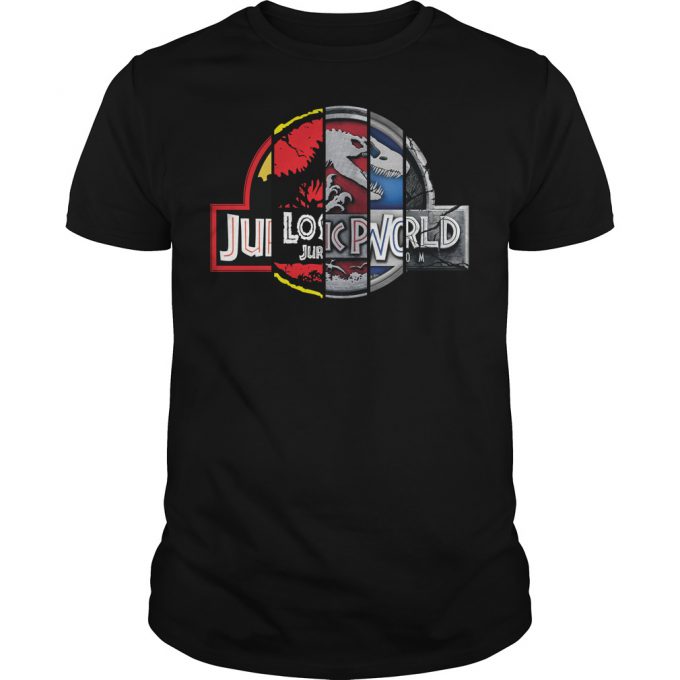 The Lost World Jurassic Park 3 T-shirt