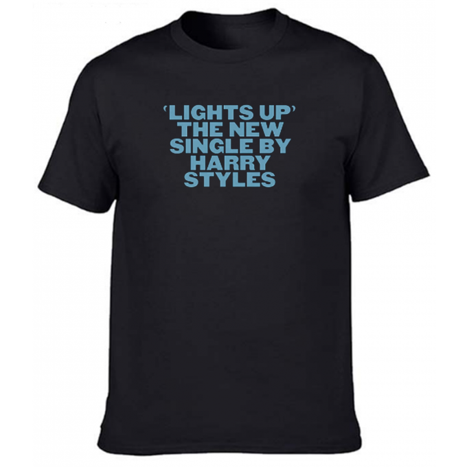 Harry Styles Album Lights Up T-shirt