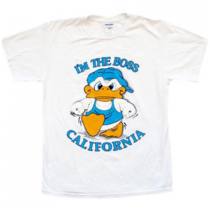I'm The Boss California Duck T-shirt