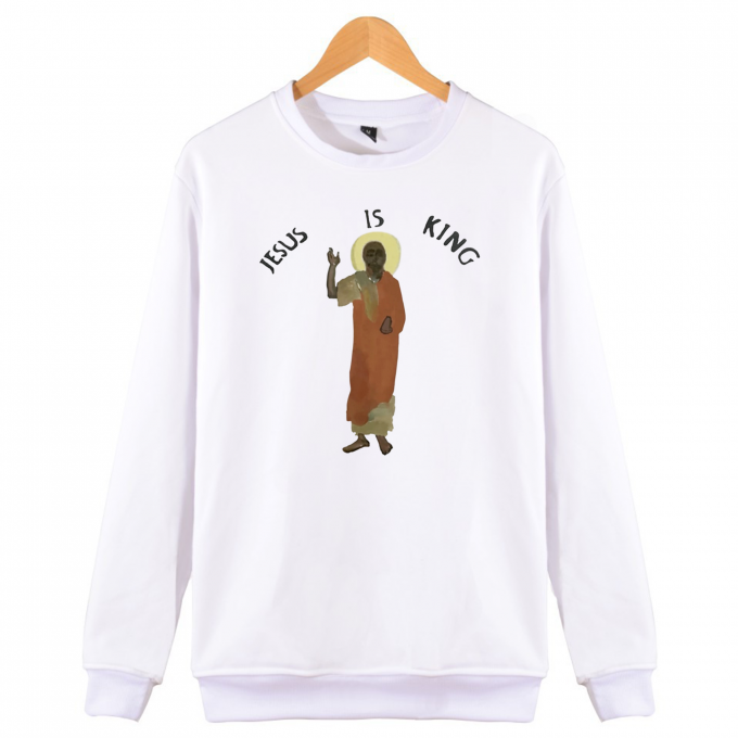 Jesus Is King Kanye West Sweatshirt