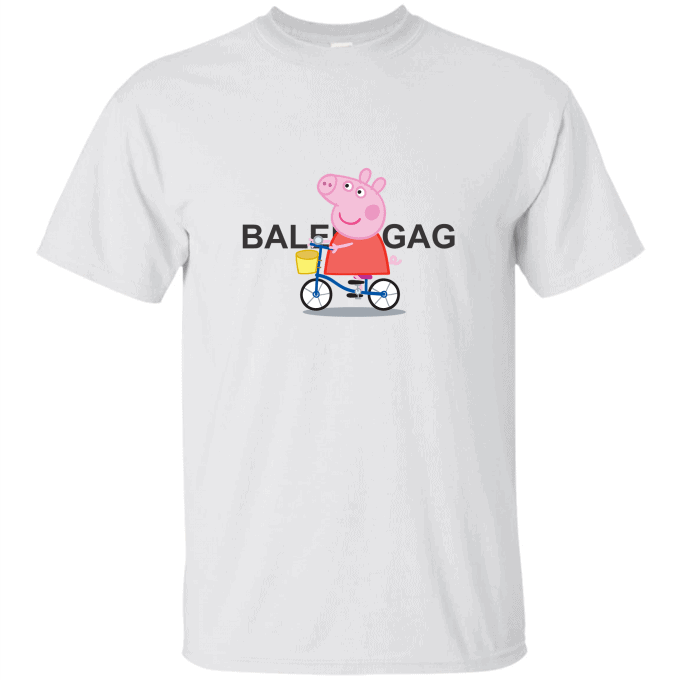 Peppa Pig Bicycle T-shirt