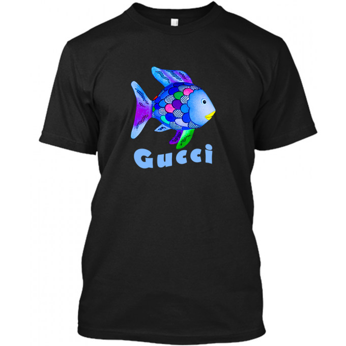 Rainbow Fish Gucci T-shirt