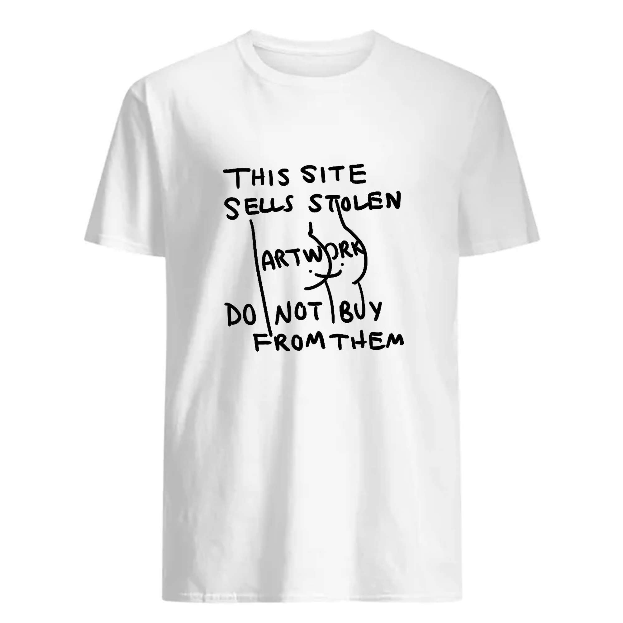This Site Sells Stolen Artwork Do Not Buy From Them T Shirt By Clothenvy - how to make a t shirt on roblox for sale