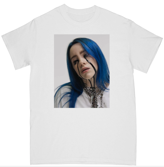 Billie Eilish When The Partys Over T Shirt By Clothenvy - billie eilish roblox shirt