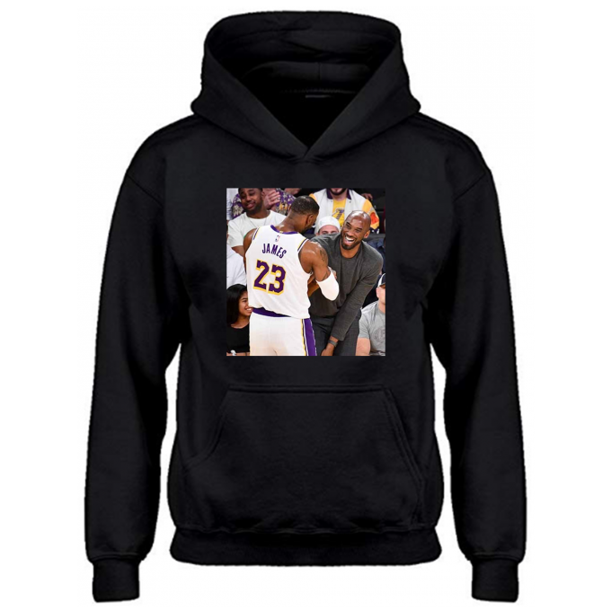 The Memories Of Lebron James With Kobe Bryant Hoodie