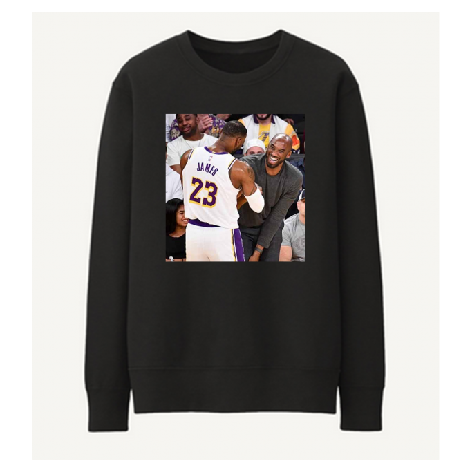 The Memories Of Lebron James With Kobe Bryant Sweatshirt