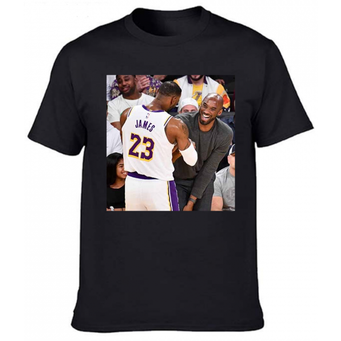 The Memories Of Lebron James With Kobe Bryant T-shirt