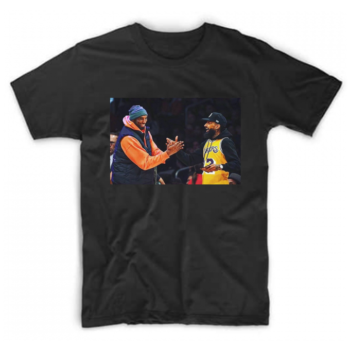 The Memories Of Nipsey Hussle With Kobe Bryant T-shirt