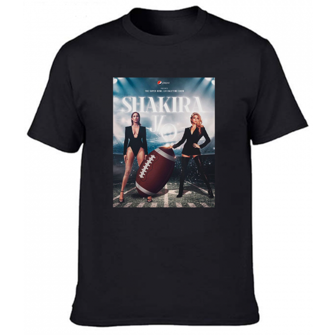 Shakira JLo The Super Bowl LIV Halftime Show T-shirt